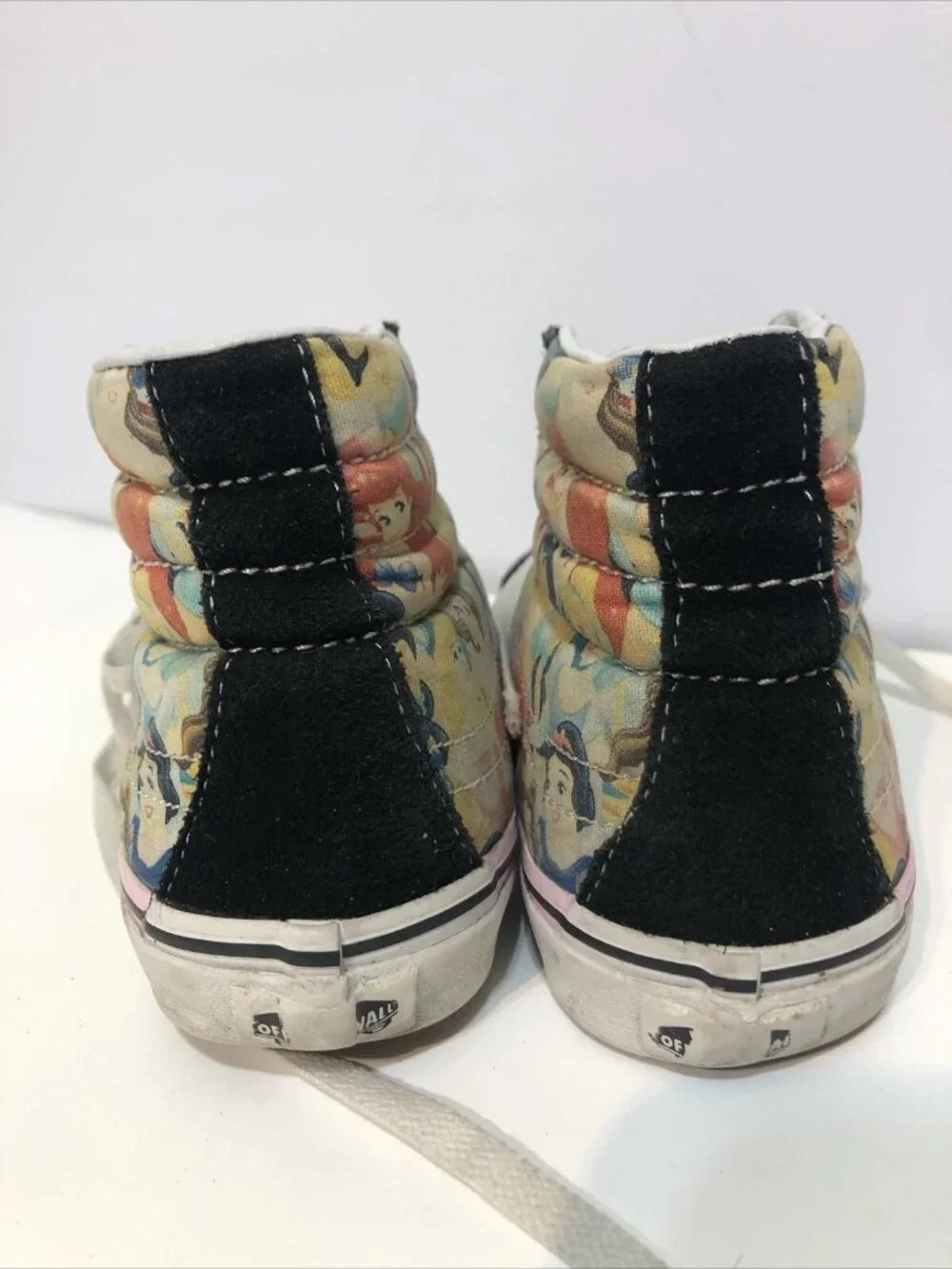 VANS Disney Princesses Sk8-Hi Shoes Women's Size 7.5